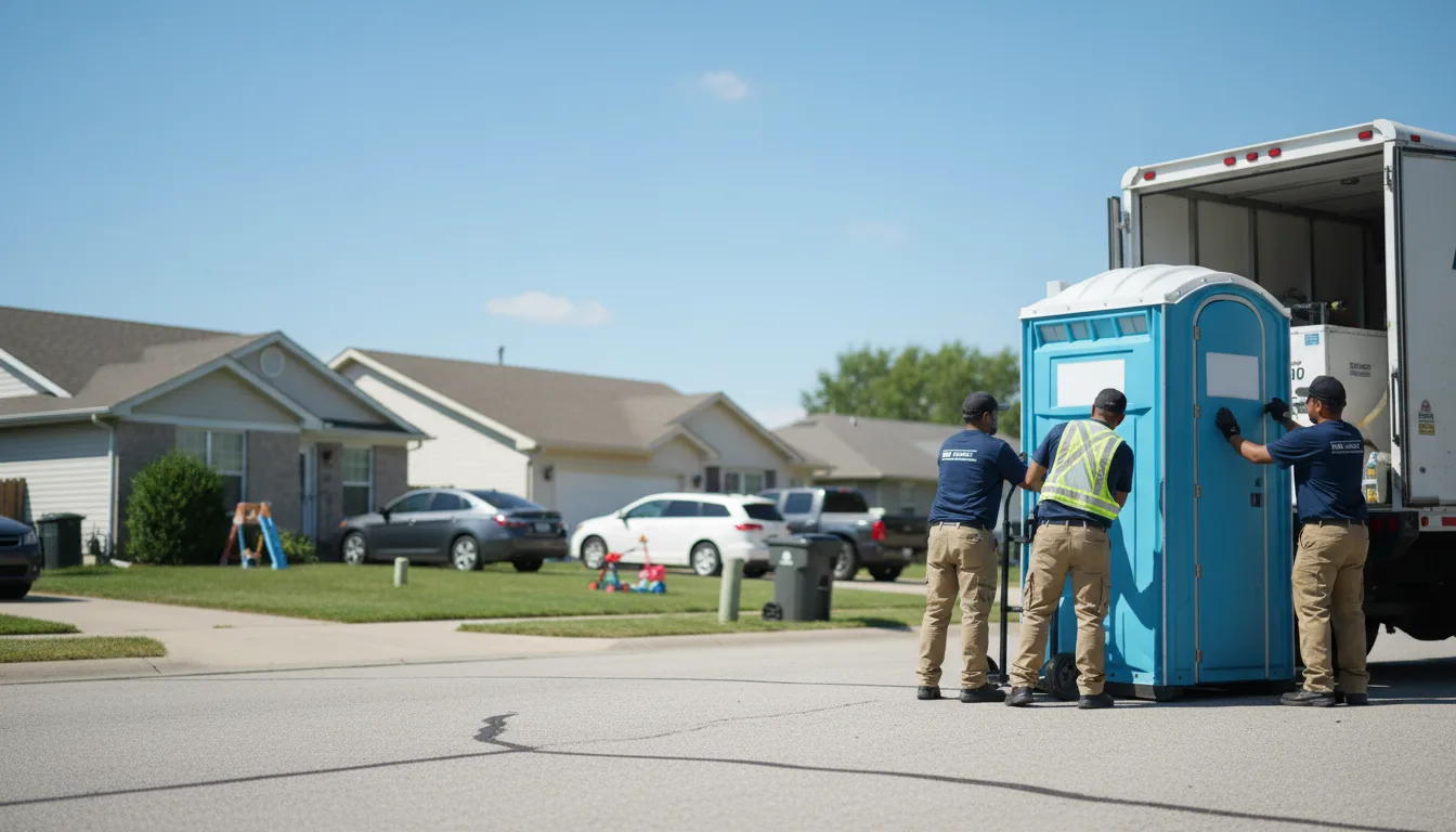 Standard Porta Potty Rentals in Kiowa, CO near me